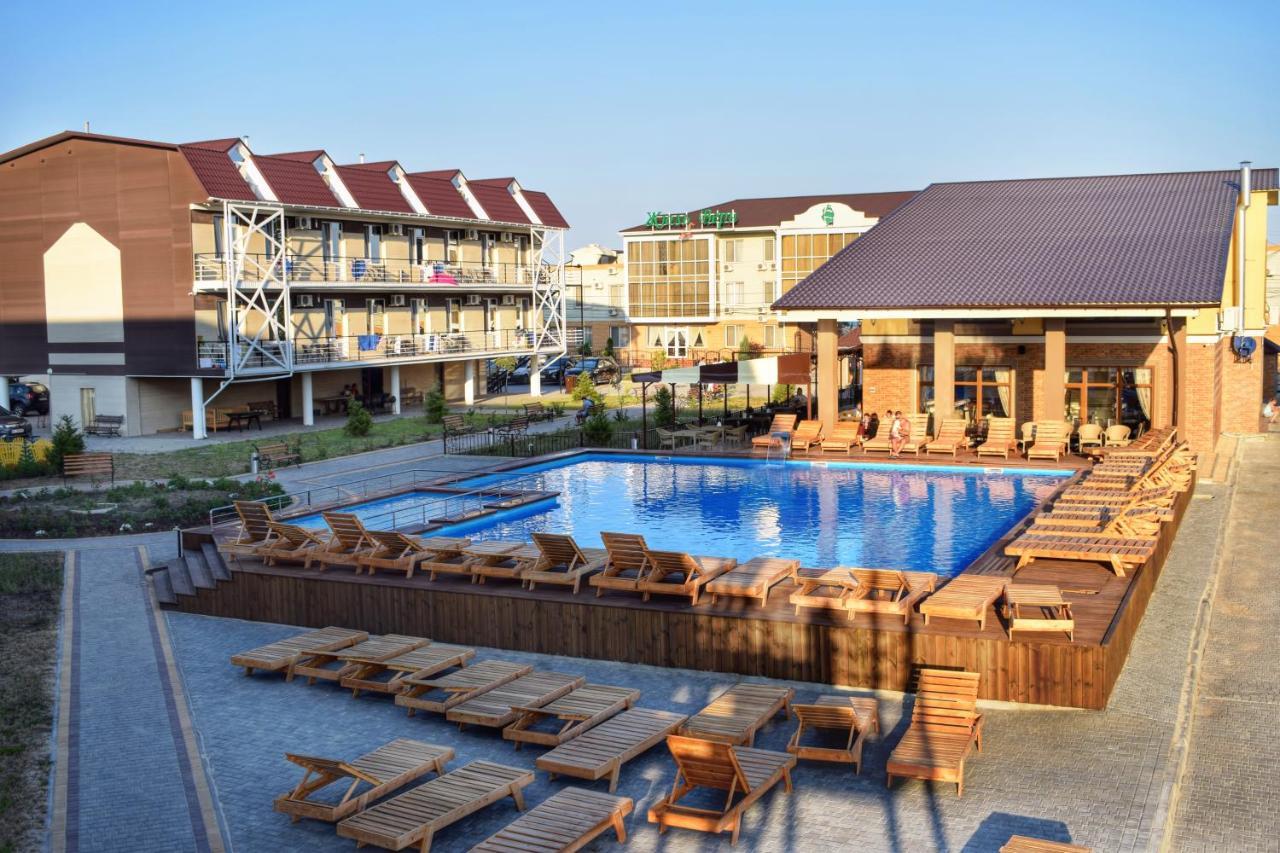 Baza Otdykha Jules Verne Hotel Zatoka Zewnętrze zdjęcie
